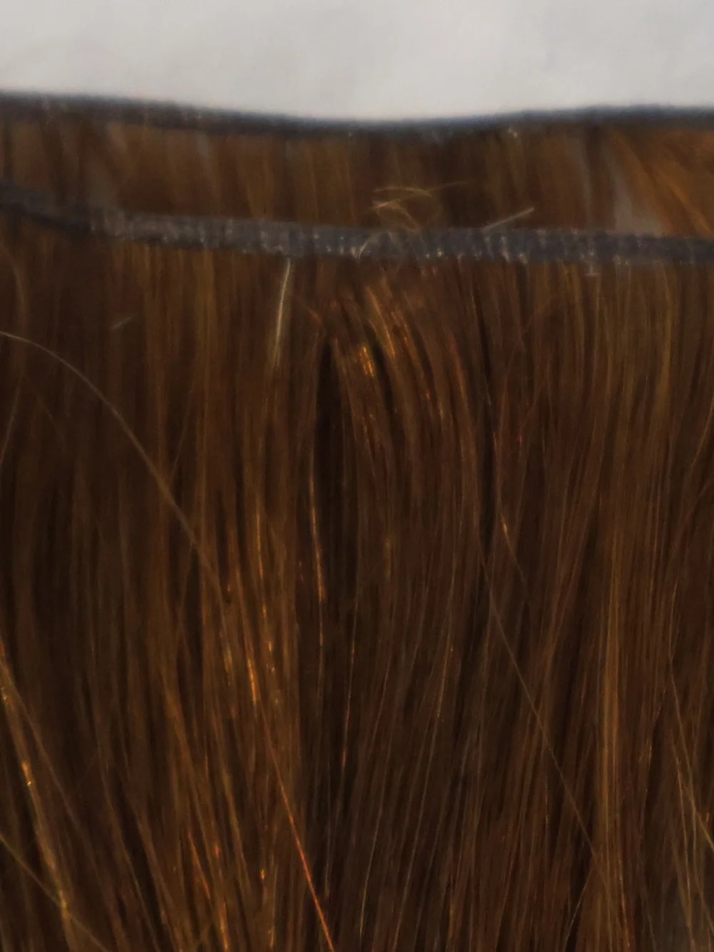 NEW 12A grade human hair genius weft level #8/#60 rooted 20 inch hair extensions